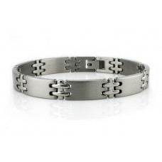 10 mm Wide Titanium Bracelet, 8.5"